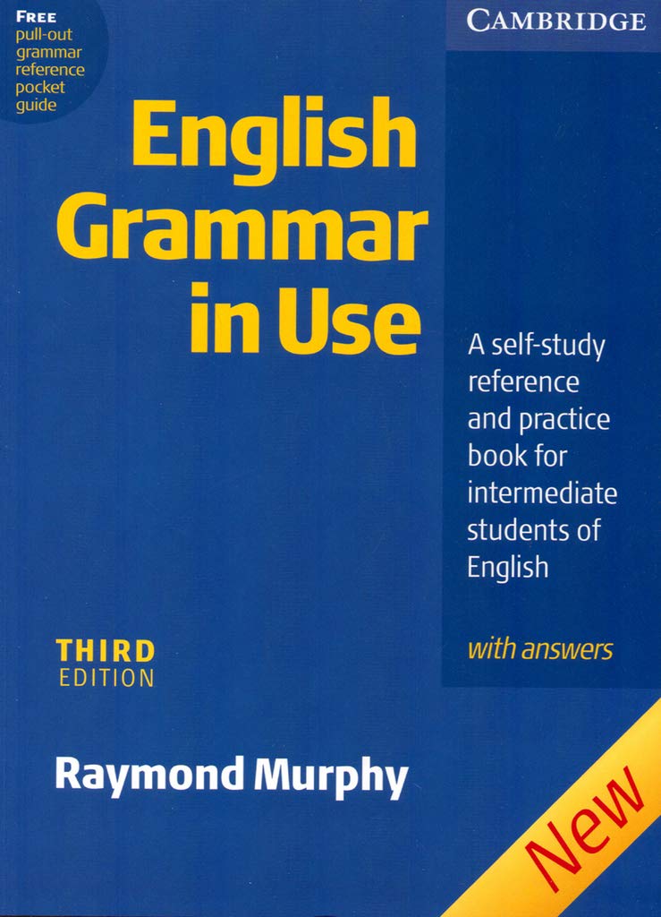 English Grammar In Use with Answers: A Selfstudy Reference and Practice Book for Intermediate Students of English,New