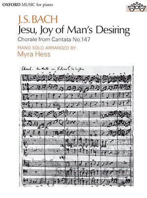 Jesu, Joy of Man's Desiring,New