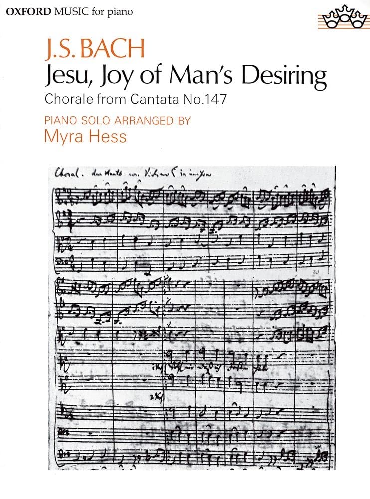 Jesu, Joy of Man's Desiring,New