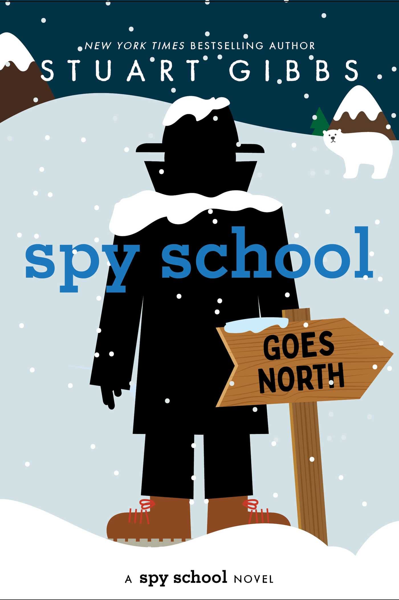 Spy School Goes North,Used