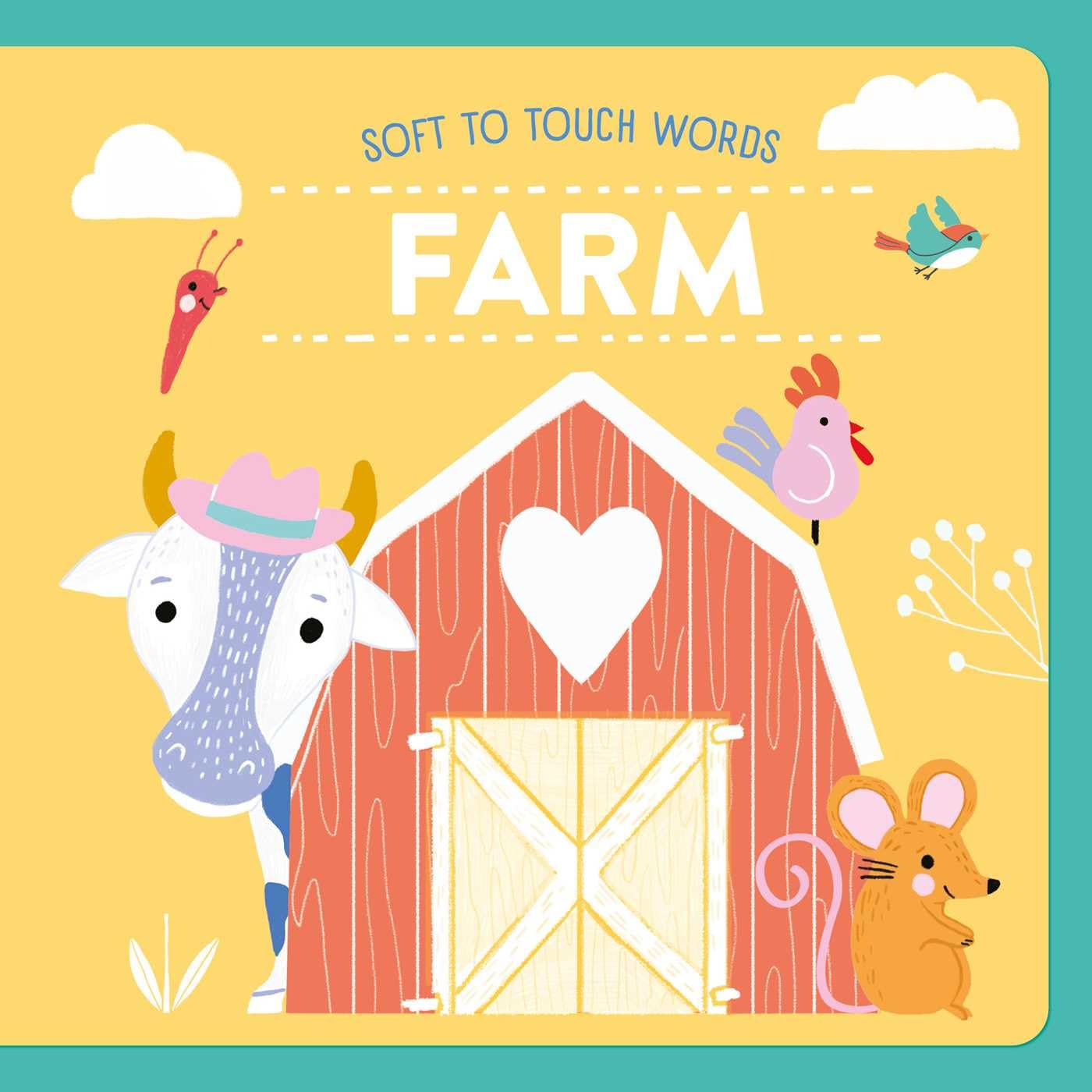 Soft To Touch Words Farm,New