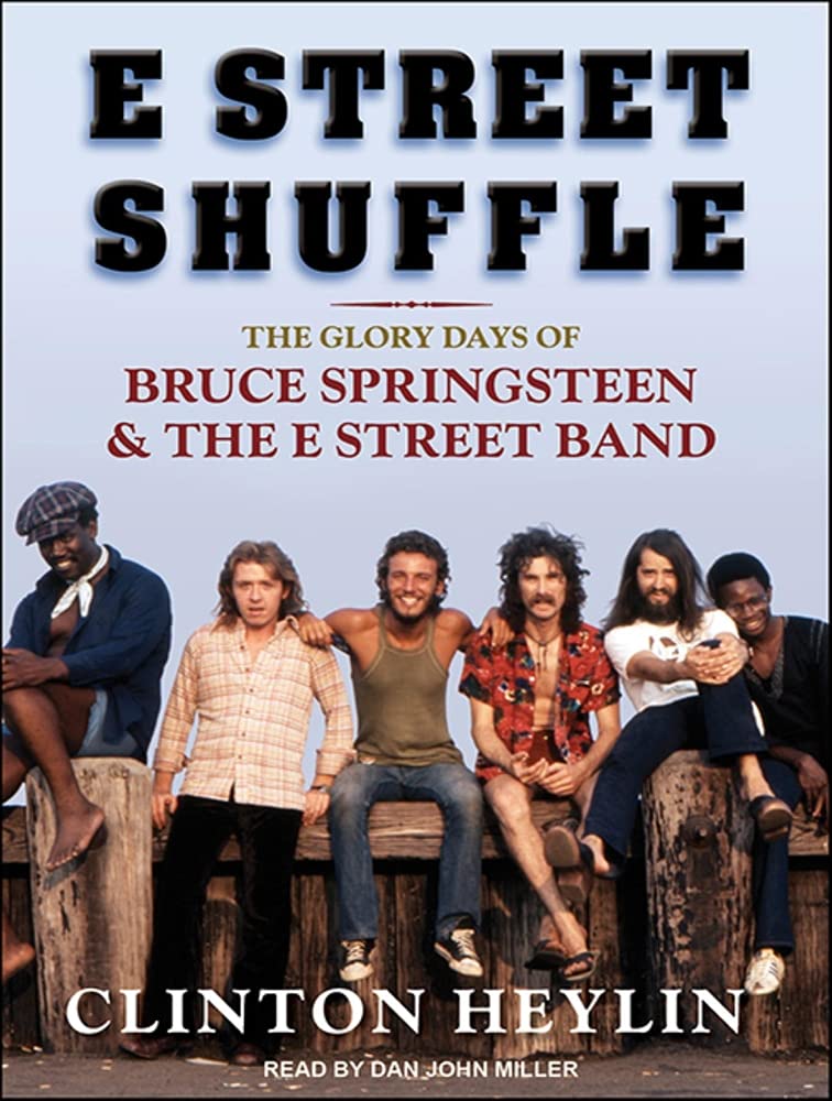 E Street Shuffle: The Glory Days of Bruce Springsteen and the E Street Band,Used