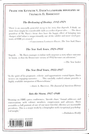 Fdr: The War President, 19401943: A History
