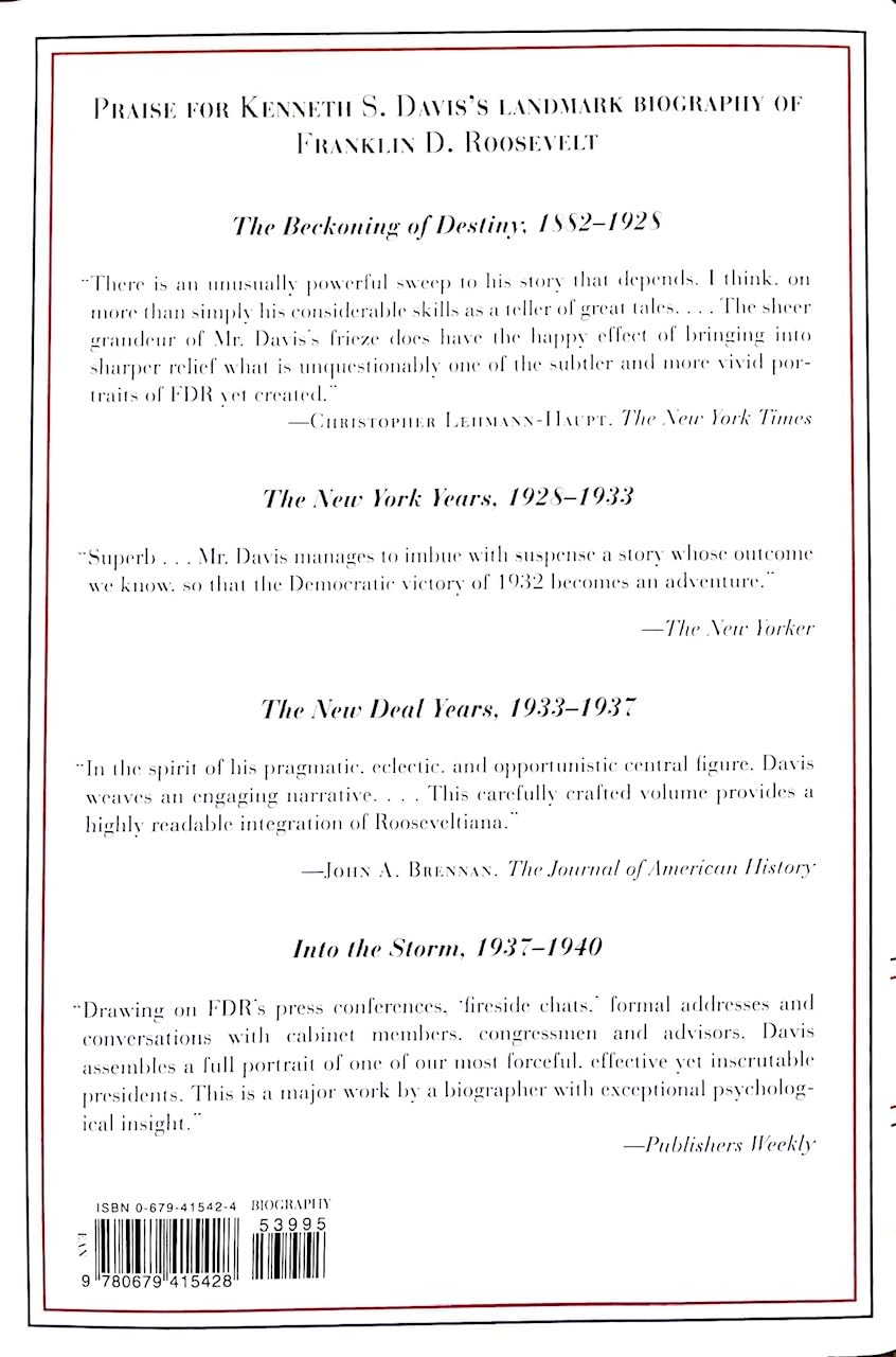 Fdr: The War President, 19401943: A History