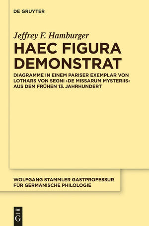 Haec Figura Demonstrat: Diagramme In Einem Pariser Exemplar Von Lothars Von Segni ,De Missarum Mysteriis Aus Dem Frhen 13. Jahrh,Used