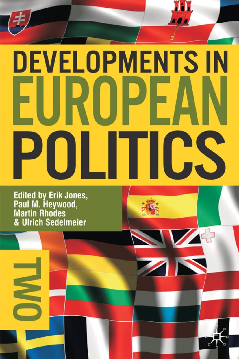 Developments In European Politics 2,New