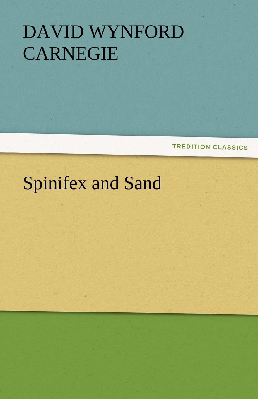 Spinifex and Sand,Used