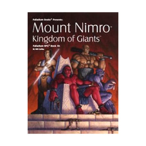 Mount Nimro: Kingdom Of Giants Palladium Rpg Sourcebook, Book 10,Used