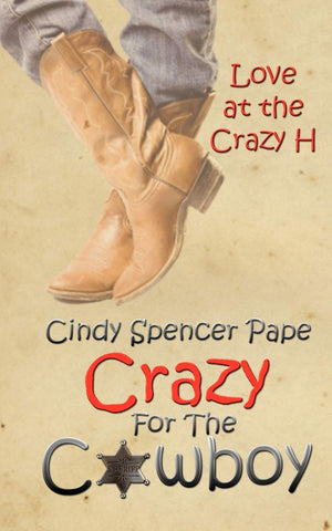 Crazy for the Cowboy (Love at the Crazy H),Used