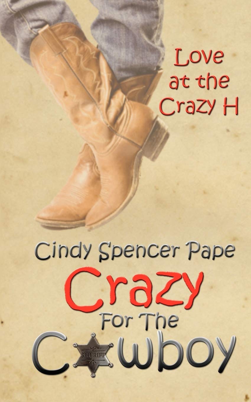 Crazy for the Cowboy (Love at the Crazy H),Used