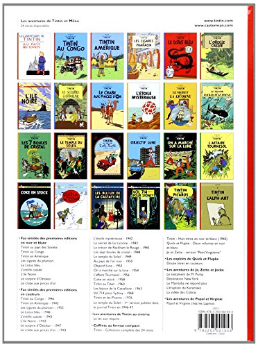 Les Aventures De Tintin: L'Oreille Cassee  Tome 6 (Tintin, 6) (French Edition),Used