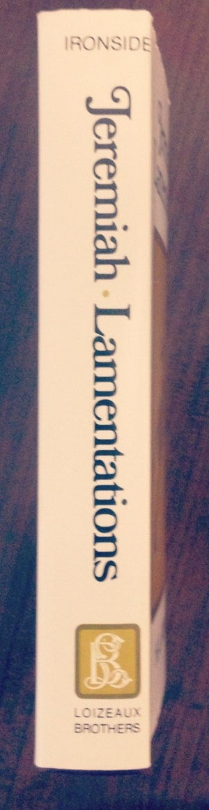 Jeremiah Prophecy and Lamentations,Used