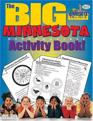 The Big Minnesota Activity Book! (The Minnesota Experience),Used