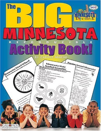 The Big Minnesota Activity Book! (The Minnesota Experience),Used