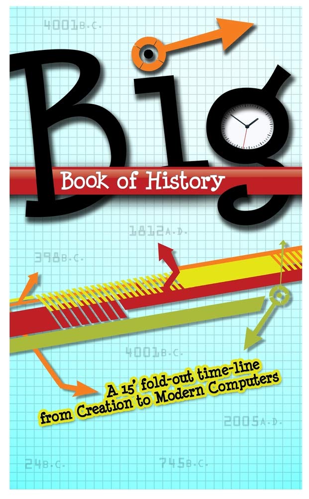 Big Book of History,Used