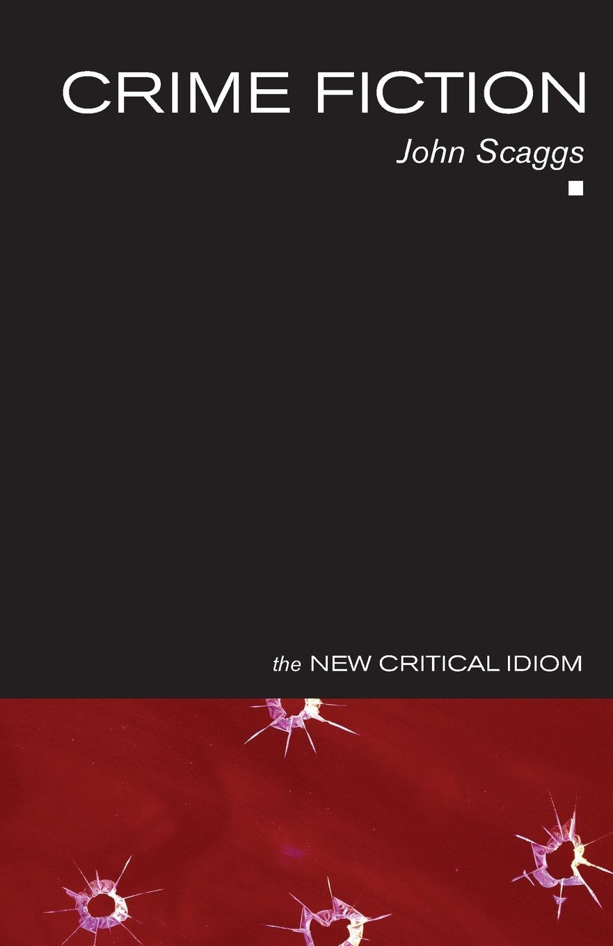 Crime Fiction (The New Critical Idiom),Used