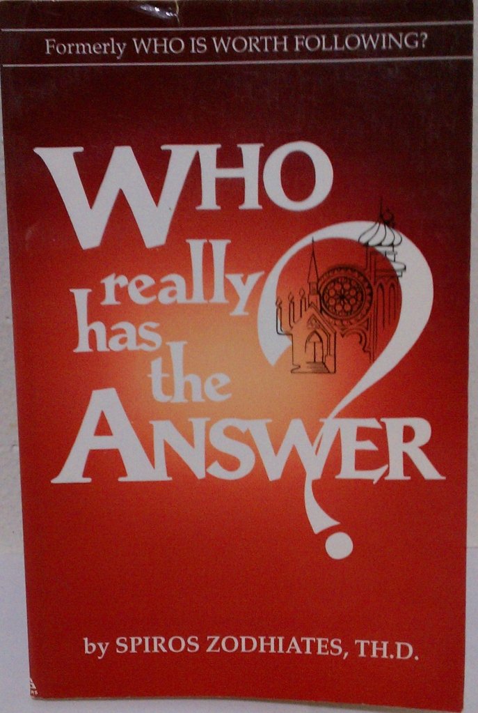 Who Really has the Answer?