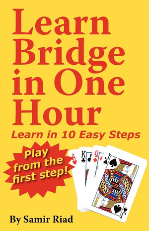 Learn Bridge in One Hour: Learn in Ten Easy Steps,Used