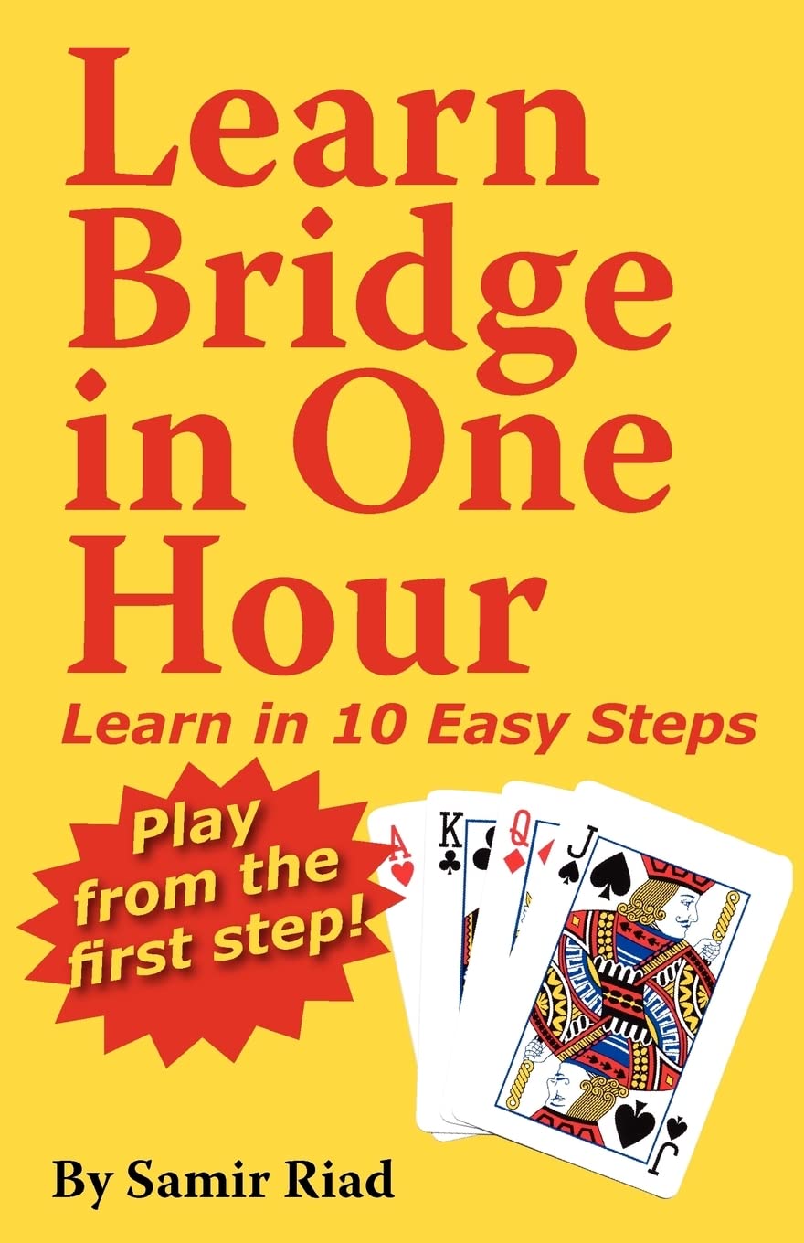 Learn Bridge in One Hour: Learn in Ten Easy Steps,Used