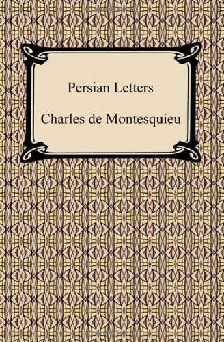 Persian Letters,Used