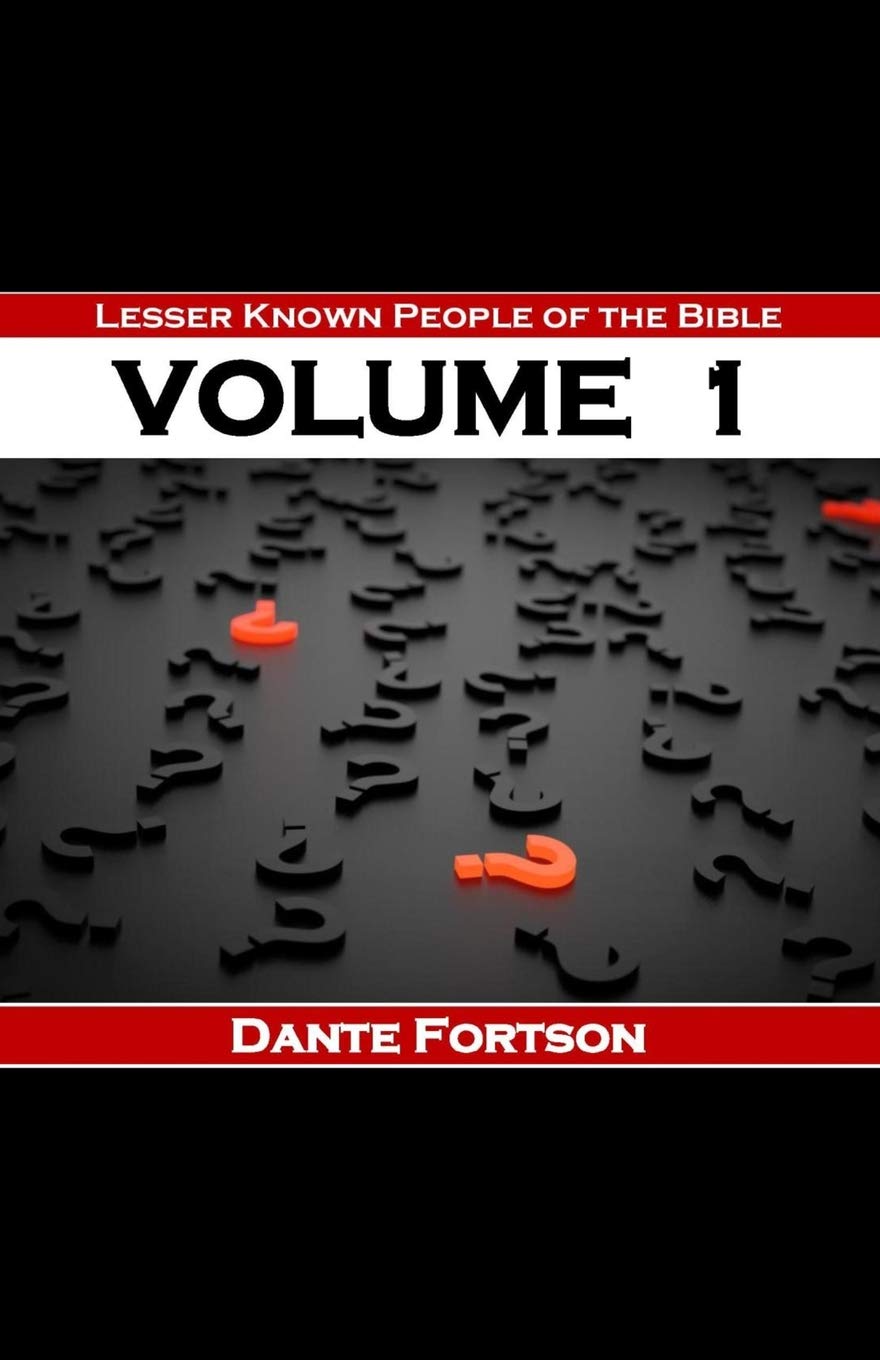Lesser Known People of The Bible: Volume 1,Used