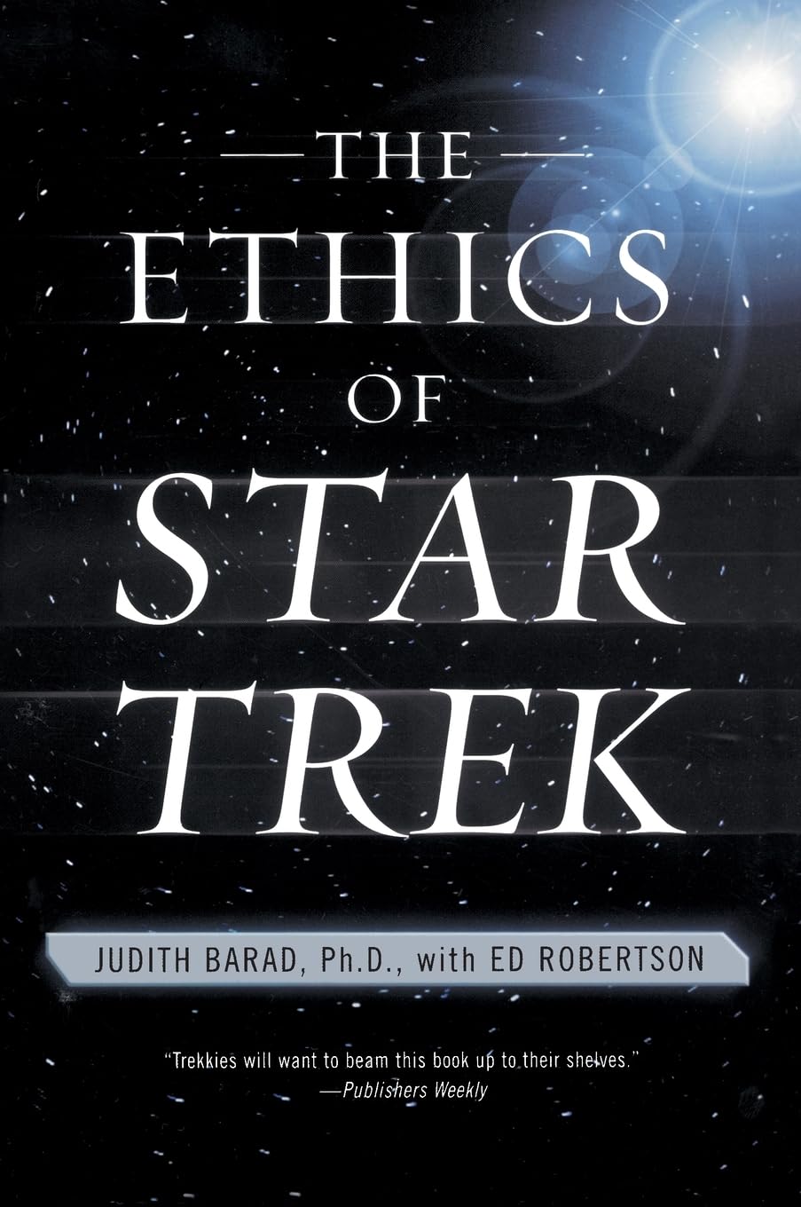 ETHICS STAR TREK,Used