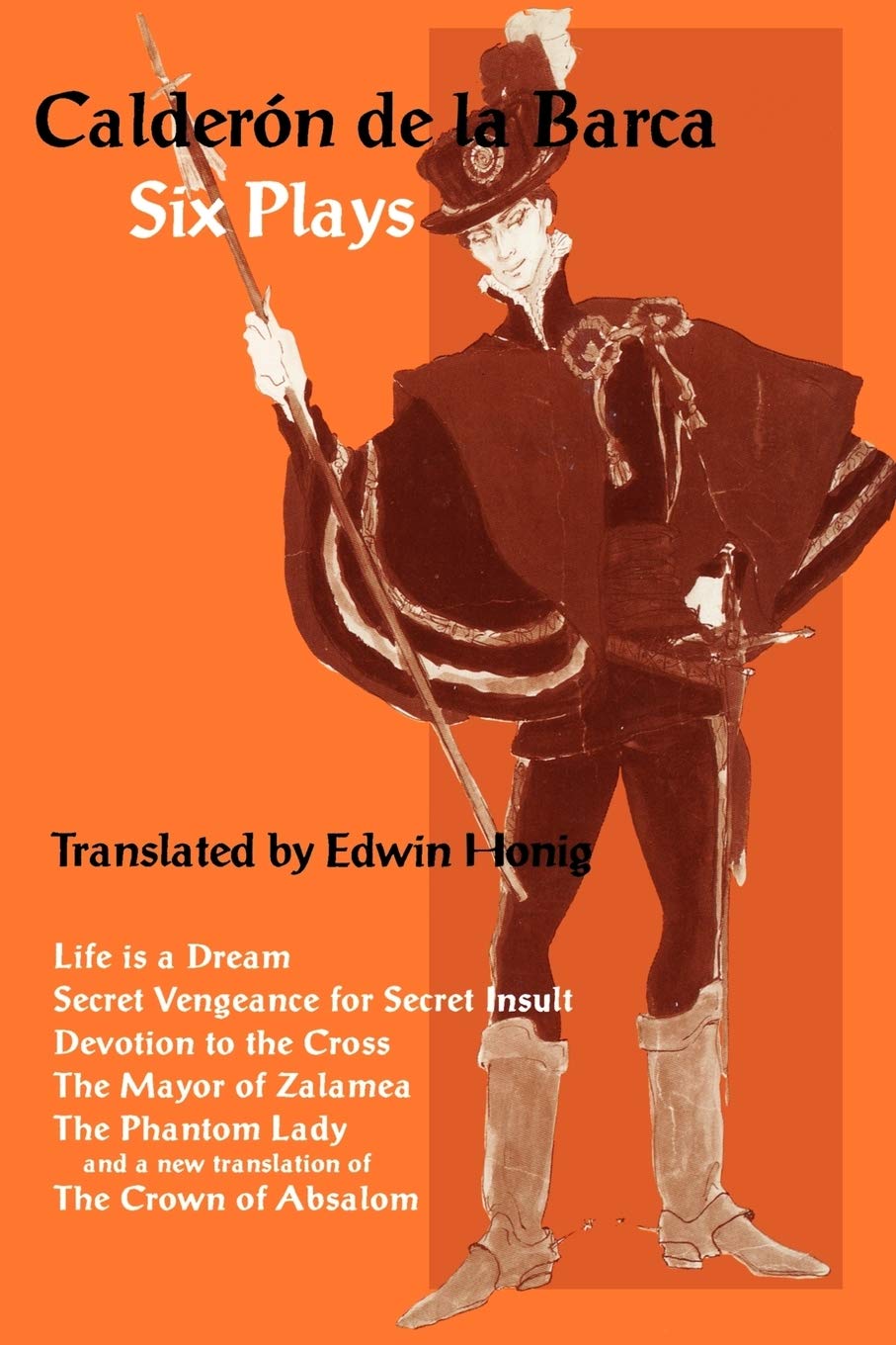 Calderon de la Barca: Six Plays,Used