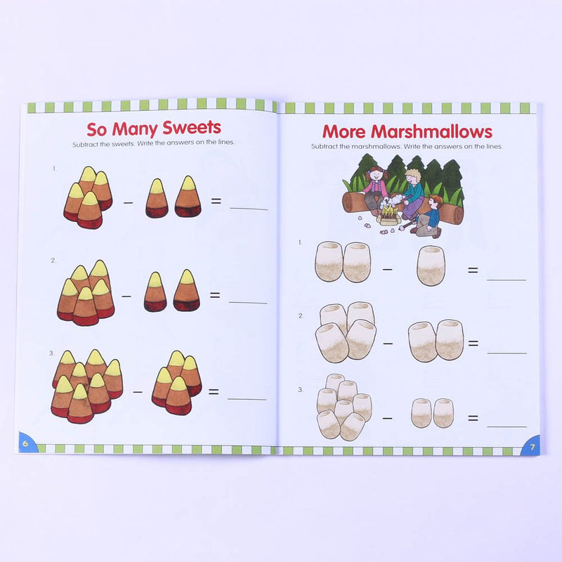 Subtraction Activities: Grade 1 (Flash Skills),Used