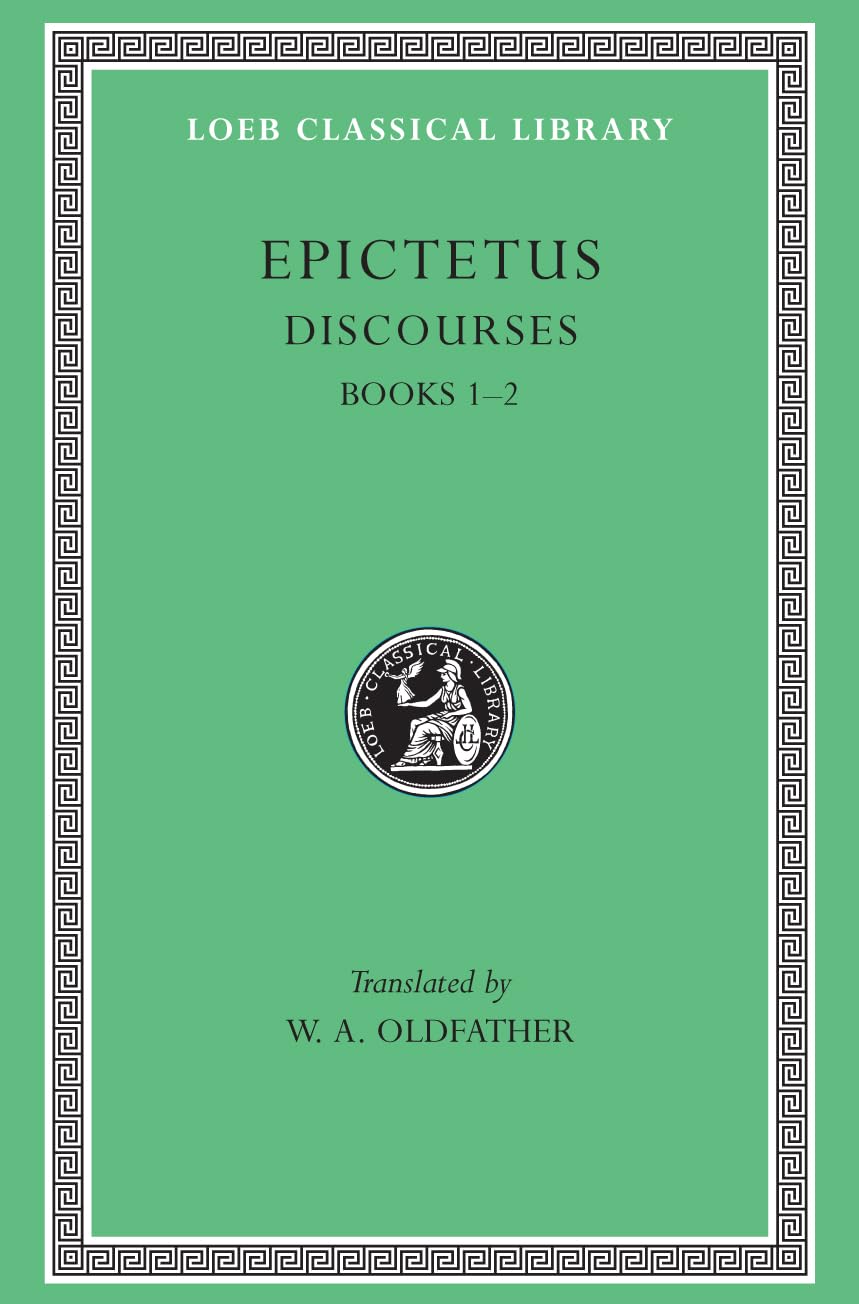 Discourses, Books 12 (Loeb Classical Library),Used