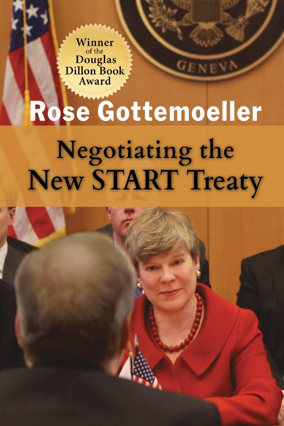 Negotiating the New START Treaty (Rapid Communications in Conflict & Security Series),Used