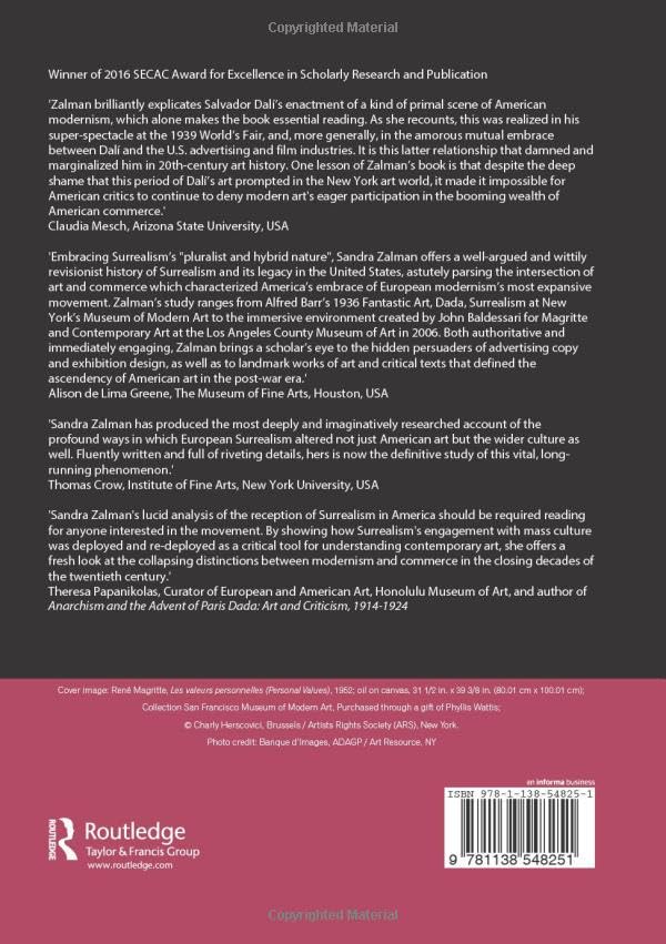 Consuming Surrealism in American Culture (Studies in Surrealism),Used