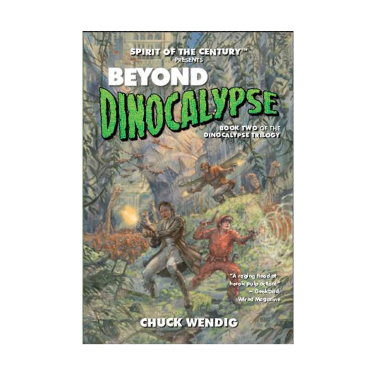 Beyond Dinocalypse,Used