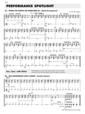 Essential Elements for Band  Percussion/Keyboard Percussion Book 1 with EEi  Beginner Percussion Sheet Music and Online Audio  ,New
