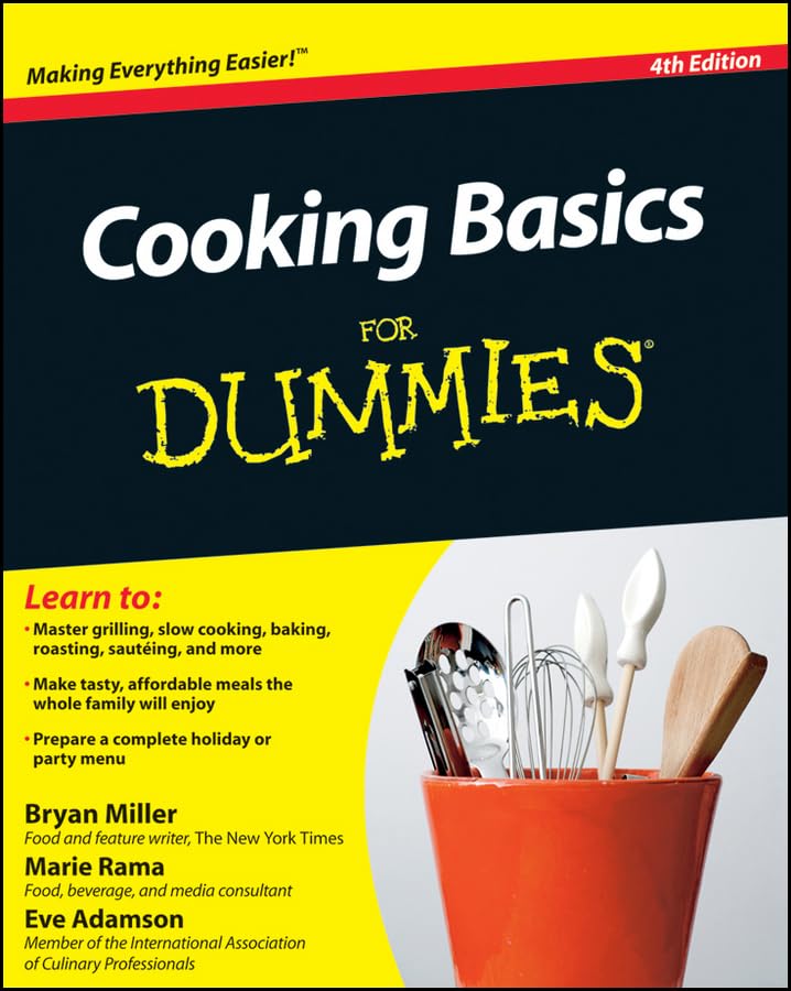 Cooking Basics For Dummies,Used