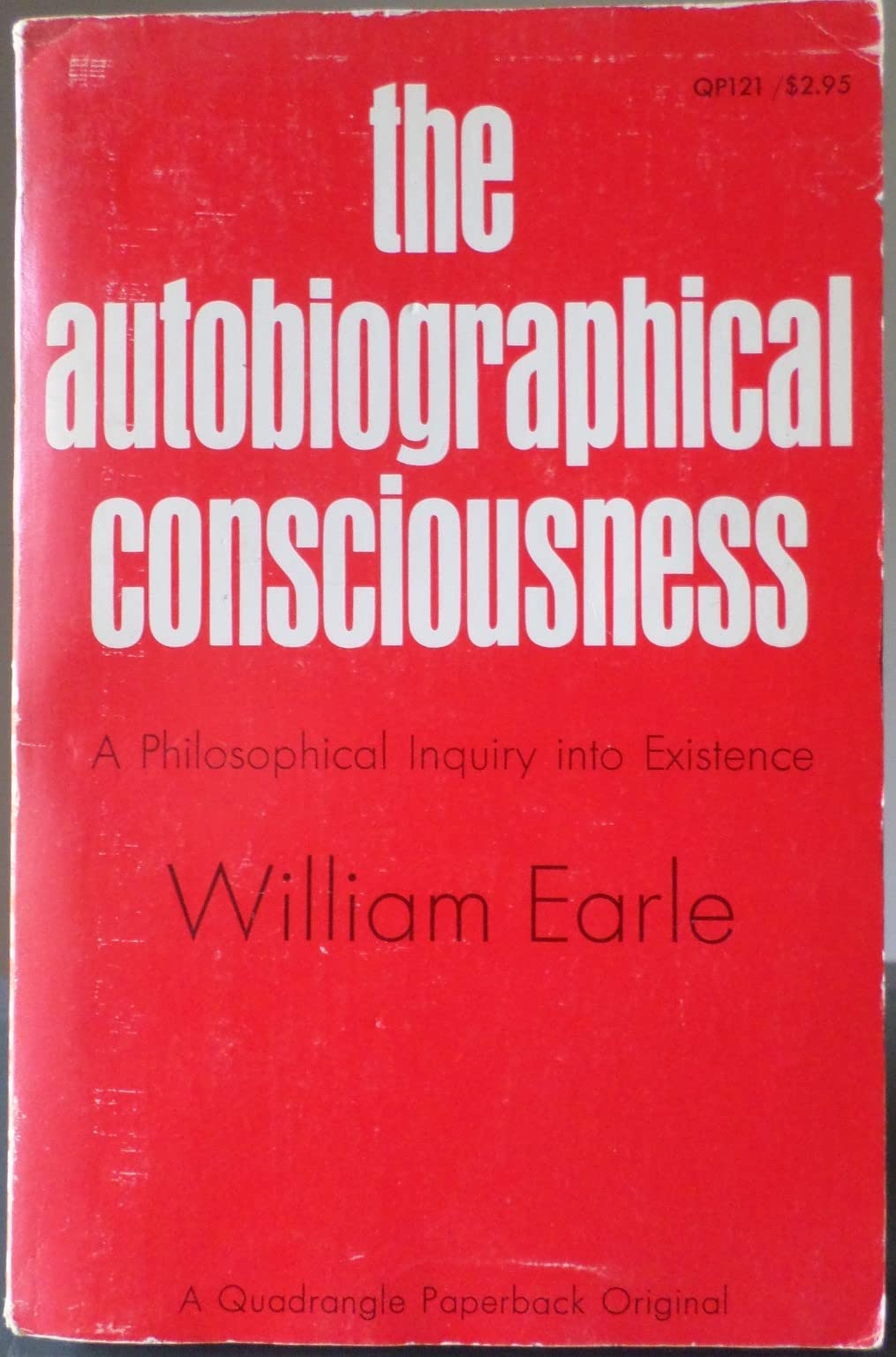 The Autobiographical Consciousness