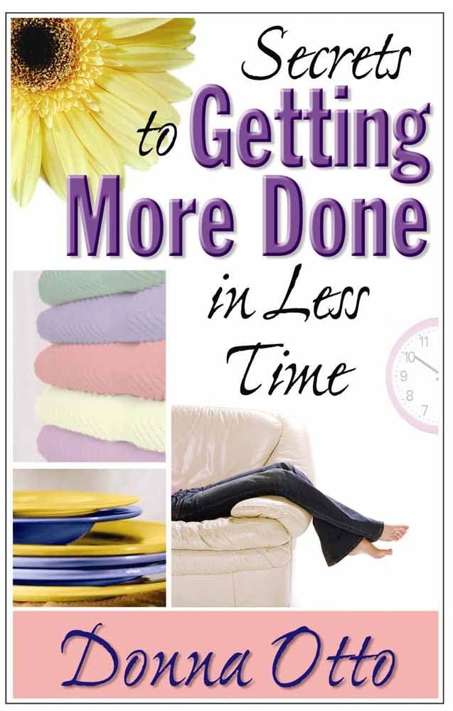 Secrets To Getting More Done In Less Time,Used