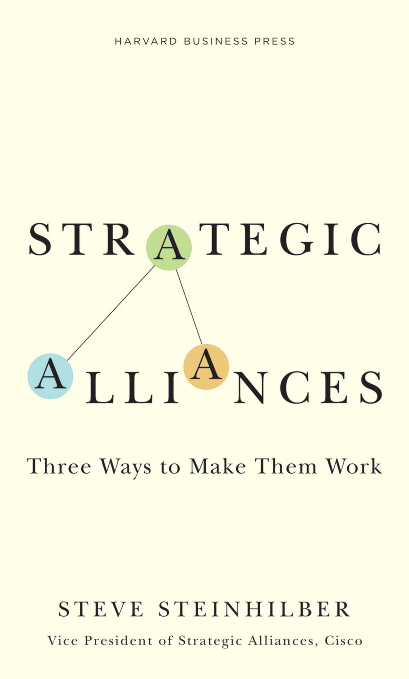 Strategic Alliances: Three Ways To Make Them Work (Memo To The Ceo)