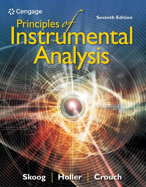 Principles of Instrumental Analysis,Used