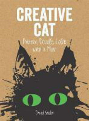 Creative Cat: Pattern, Doodle, Color With A Muse