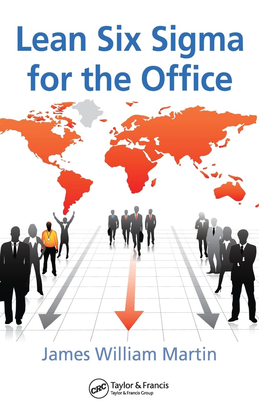 Lean Six Sigma for the Office (Resource Management),Used