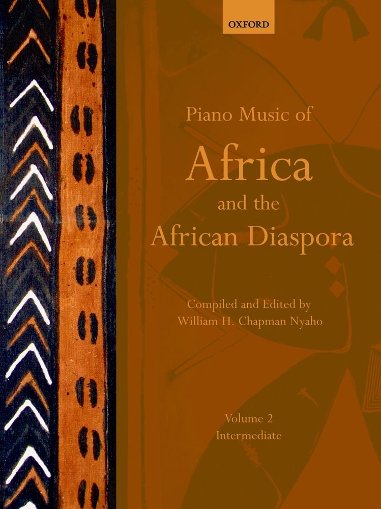 Piano Music of Africa and the African Diaspora Volume 2: Intermediate (Piano Music of the African Diaspora),Used