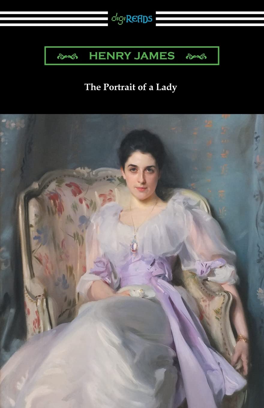 The Portrait of a Lady: (with an Introduction by Charles R. Anderson),Used