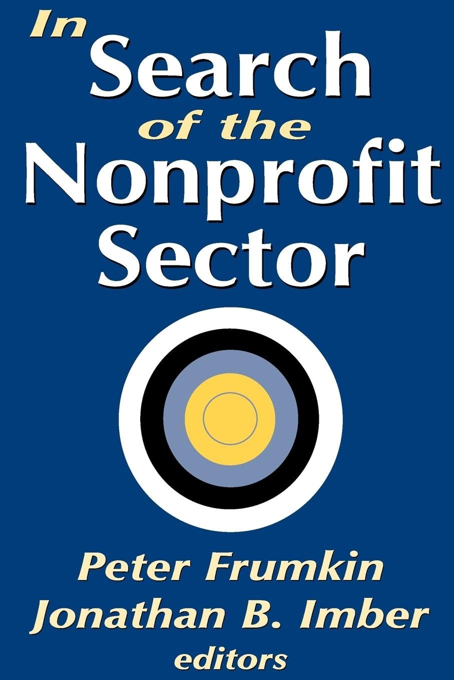 In Search of the Nonprofit Sector,Used