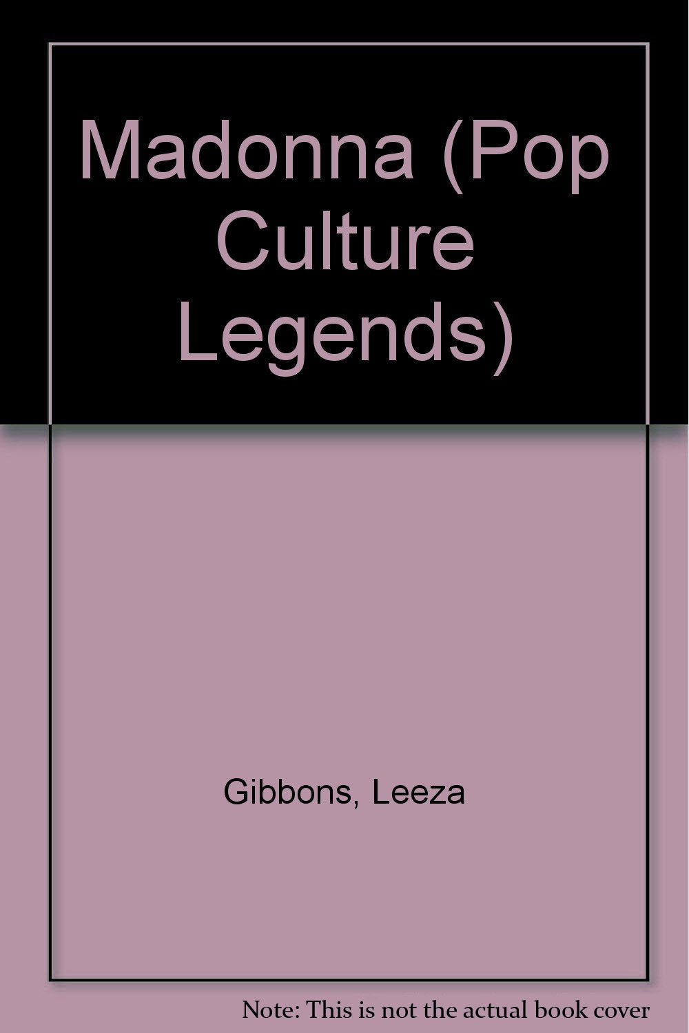 Madonna (Pop Culture Legends),Used