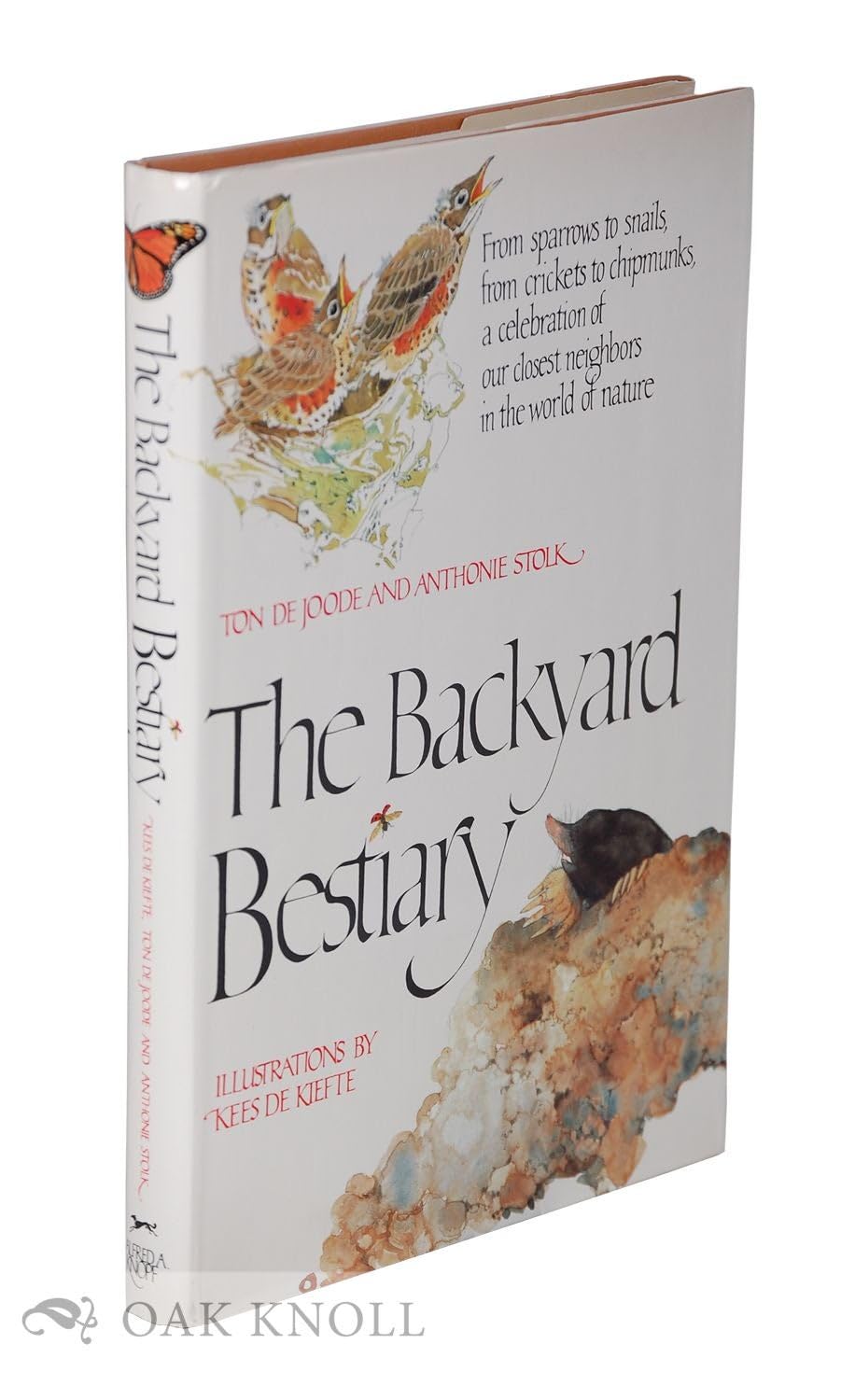 The backyard bestiary,Used