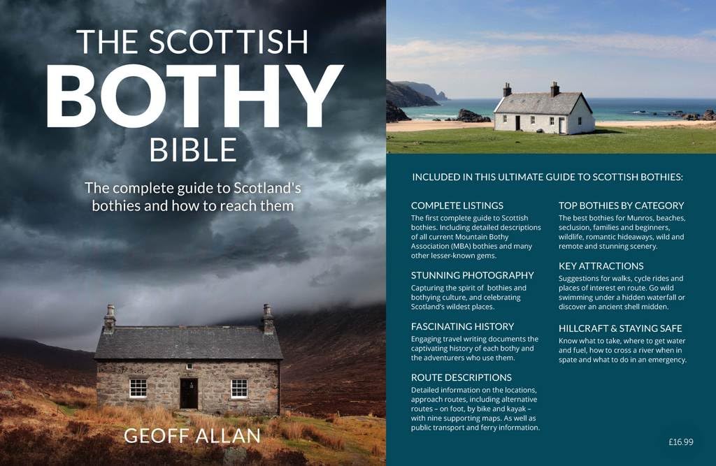 The Scottish Bothy Bible,Used
