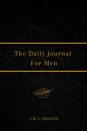 The Daily Journal For Men: 365 Questions To Deepen SelfAwareness (Journals for Men to Write in),Used