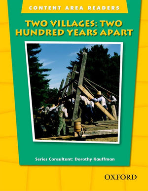 Two Hundred Years Apart (The Oxford Picture Dictionary for the Content Areas Reader),Used