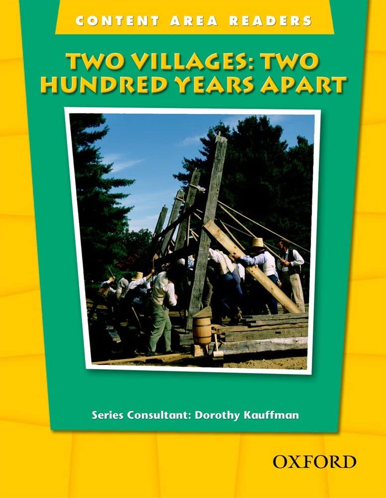 Two Hundred Years Apart (The Oxford Picture Dictionary for the Content Areas Reader),Used