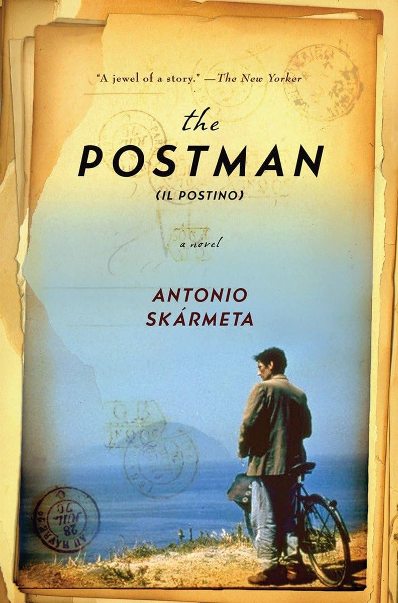 The Postman (Il Postino): A Novel,Used